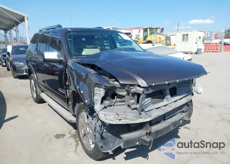 2006 Ford Explorer Limited z USA, uszkodzony, nr VIN 1FMEU65846UA88236